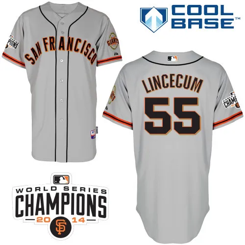 sf giants grey jersey