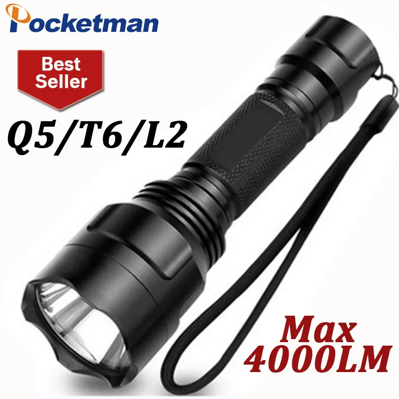 Best 5 Hunting Flashlights for 2017