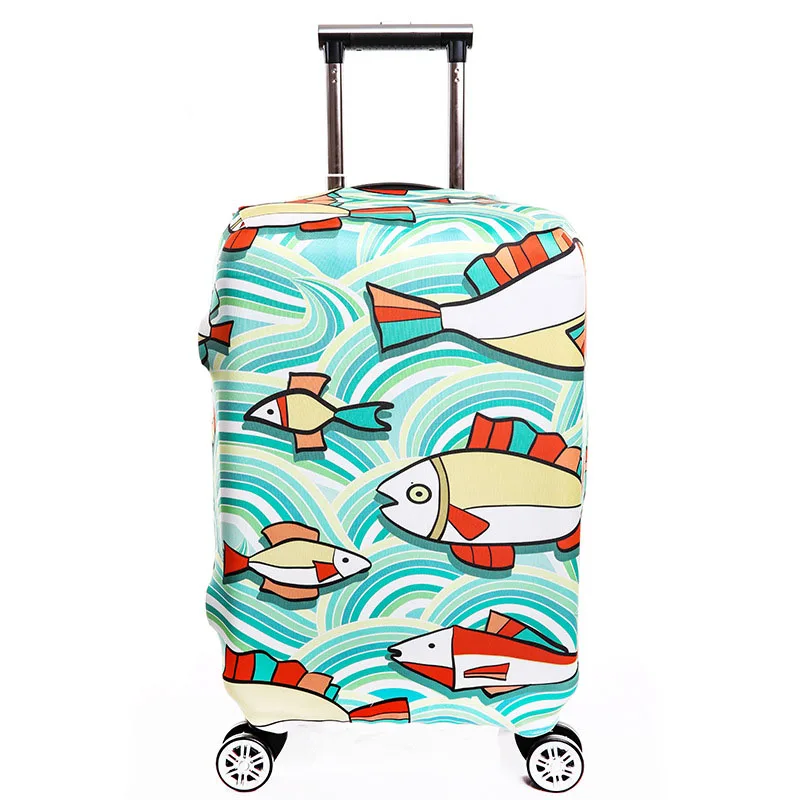 TRIPNUO самая толстая эластичная молния и доллар США защитный чехол на чемодан, применяется к 18-32 дюймовым чехлам, аксессуары для путешествий - Цвет: T5067