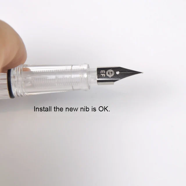 Pennina LAMY Z50 Per Penne Stilografiche - Punta In Acciaio - Foto 10