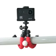 Gorillapod телефон камера стенд Мини Гибкий штатив Осьминог губка держатель кронштейн для Xiaomi yi 4K для Go Pro 6 5 4 Экшн камера