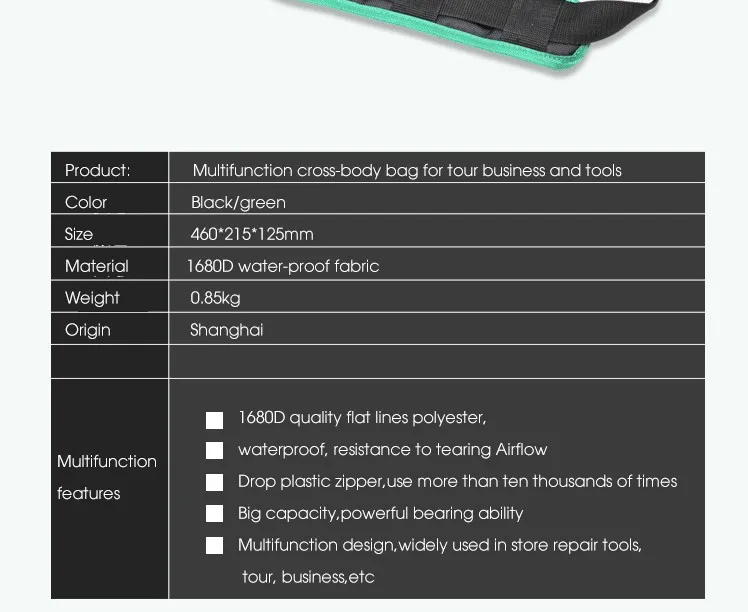 LAOA Многофункциональный Сумка Креста Тела Электрика Hardware Механика Canvas Tool Мешки Для Хранения Инструментов сумка для инструмента пояс для инструментов сумки для инструмента пояс для инструмента сумка инструмент