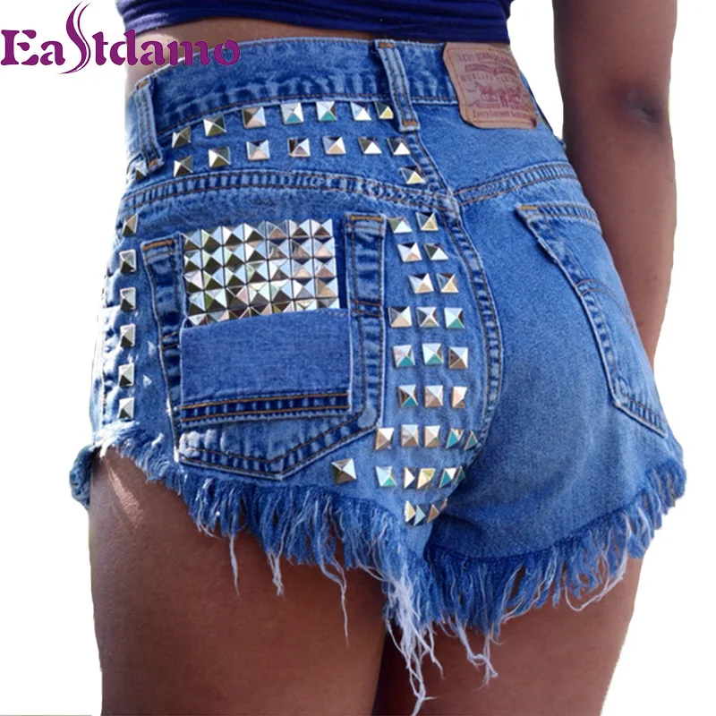 jeans shorts for women