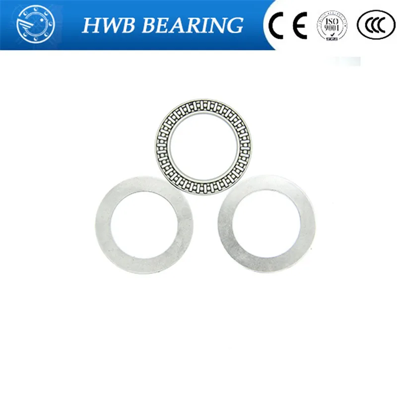 1Pc AXK5578 & 2AS 889111 Thrust Needle Roller Bearing & Washers 55 x 78 x 3 mm Free shipping