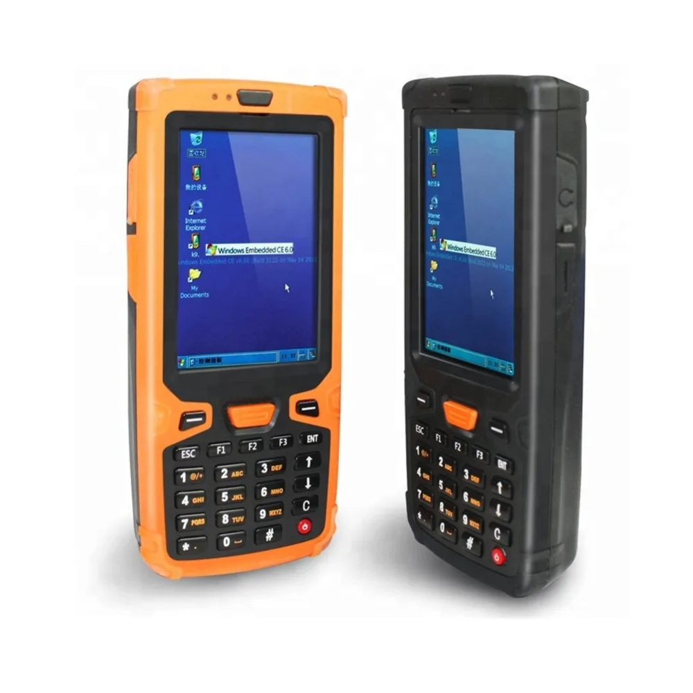 Coletor de Dados Wifi + Bluetooth Scanner de Código de Barras de Decodificação de Ferragem 6.0 os Áspero Windows Handheld Terminal Suporte 1d - 2d ce Pda 6 Windows ce 6.0 os áspero handheld pda