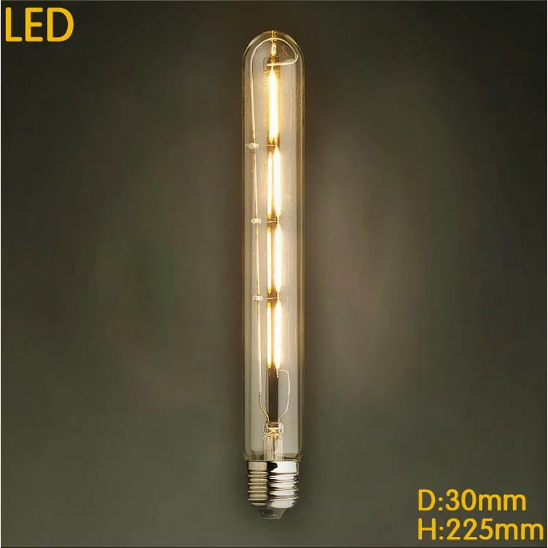 E27 3W 220V Vintage LED Filament Edison Lighting Lamp Bulb Antique Lamp Decor 