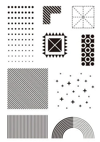 

CLEAR STAMP Star stripes background DIY Scrapbook Card album paper craft silicon rubber roller transparent stamps