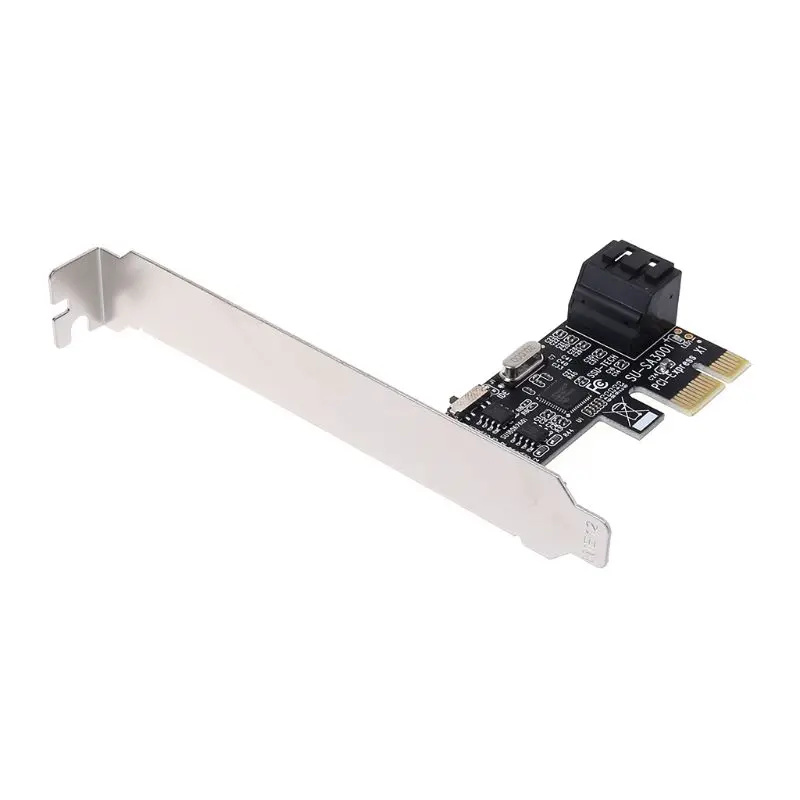 

PCI Express 2 Port SATA 3.0 Card 6 Gbps PCI-E PCIE SSD Adapter Low Bracket Computer Components IPFS HDD Mining Board