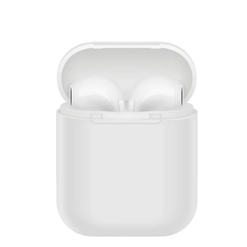 

i8x wireless earphone double ear wireless bluetooth earphone For iphone android mobile phone Stereo Earbuds In-Ear