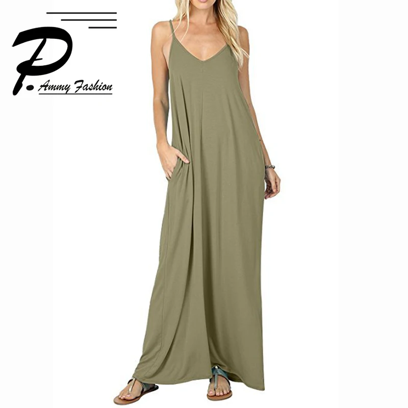 2018 Europe and the United States new dress summer