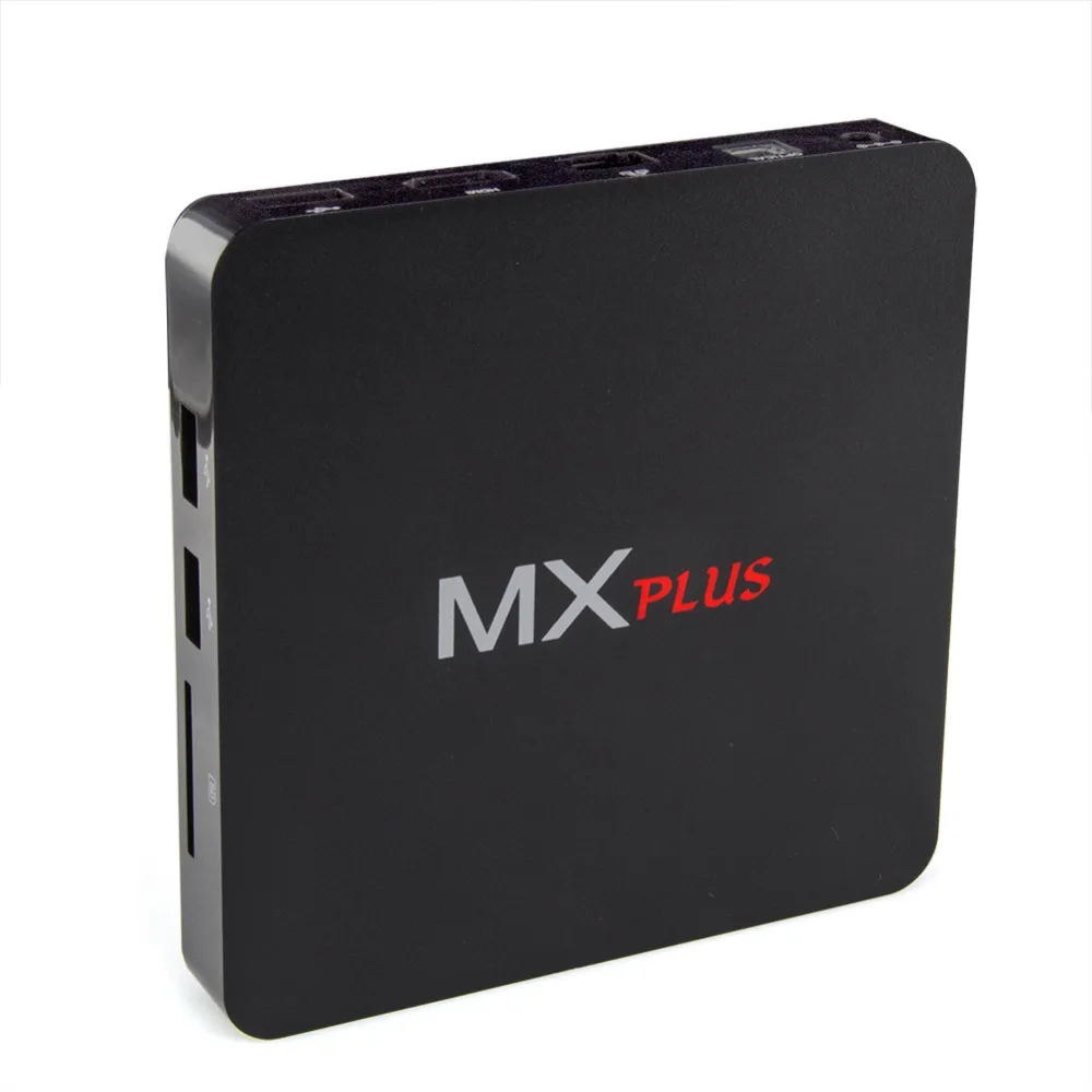 Vensmile MX PLUS Amlogic S905 Android TV Box 4K 5.1 Lollipop Quad Core 64-Bit 1G/8G HD H.265 Hardware Decoding WIFI | Электроника