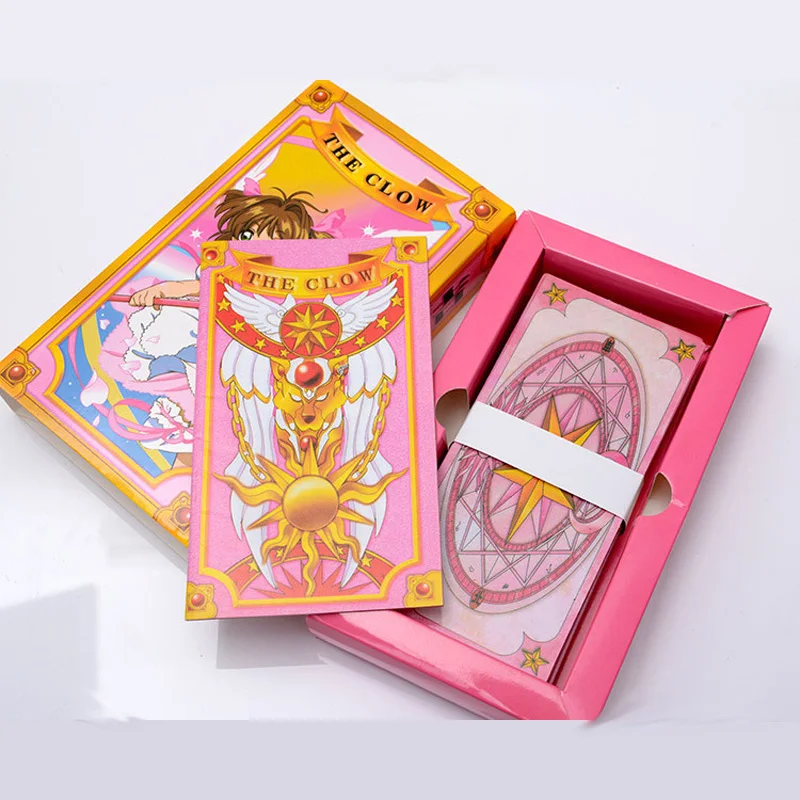 Лидер продаж в стиле Cardcaptor Sakura 55 надеемся Card Captor магические карты Маги Клоу