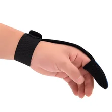 1pc Fishing Gloves Single Finger Polyester Moisture Wicking Quick Dry Anti Slip Rainproof Sunshade Hand Protector Sportswear