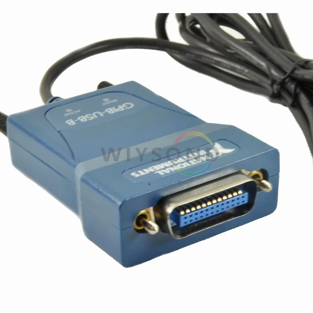 GPIB-USB turns any computer with a USB port into a GPIB controller