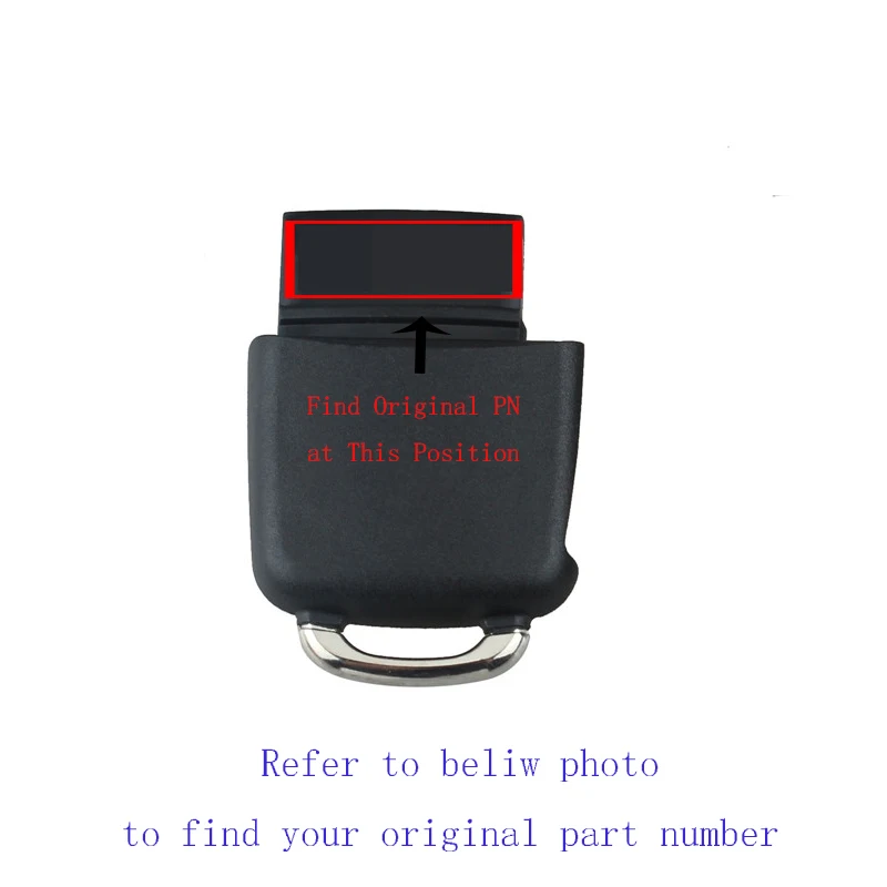 2 кнопки дистанционного ключа для сиденья 1J0959753AG для Seat Leon Ibiza Toledo Cordoba 2002-2008 434 МГц и ID48 чип ключ