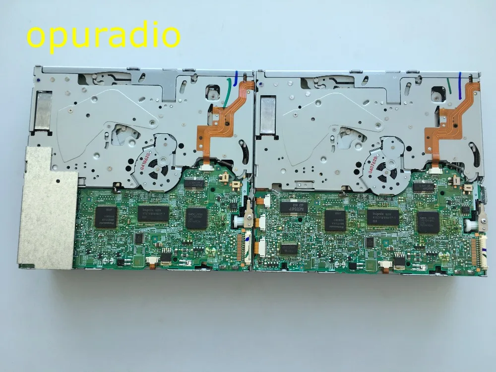 Volvo 6 cd mechanism  (8)_