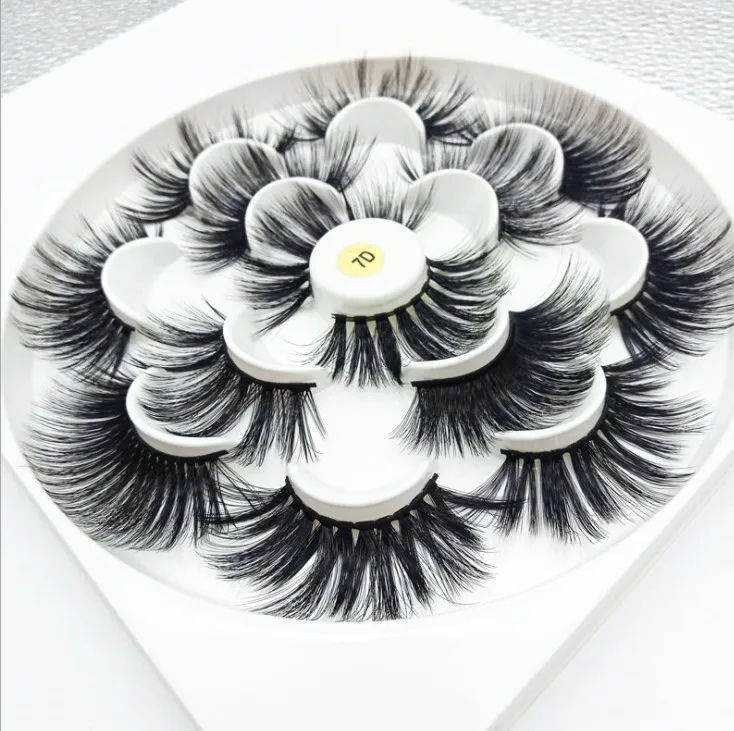 

DEEP EYES7pairs natural false eyelashes false eyelashes long makeup 3D water eyelashes eyelashes extended water eyelashes beauty