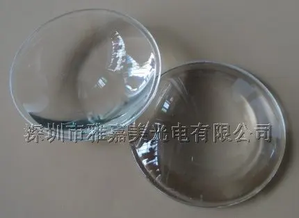 

Power LED lens Diameter 63MM optical glass lens, plano convex lens