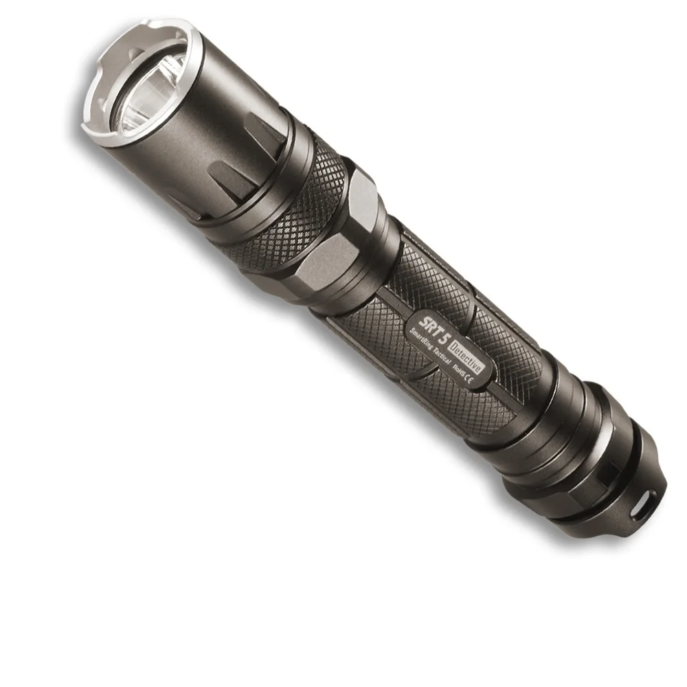 100Original NITECORE SRT5 Flashlight 18650 Smart Ring Tactical 750