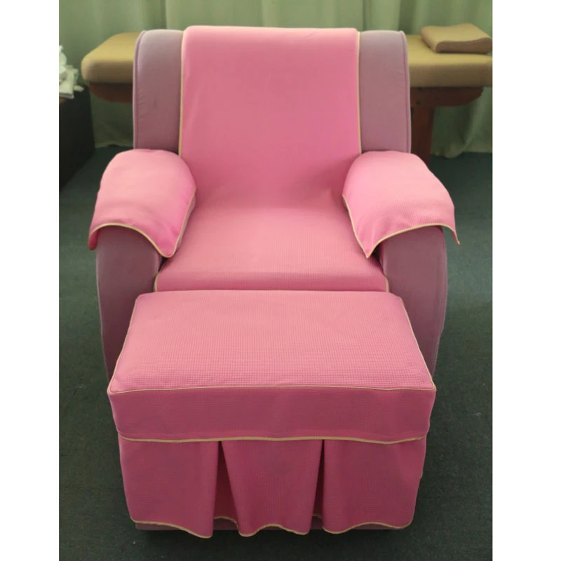 超音波足ソファタオルセットマッサージチェアベッドリネンタオルサウナ 