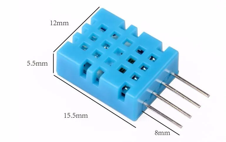

Promotion Free shipping 10pcs DHT-11 DHT11 Digital Temperature and Humidity Sensor DHT-11