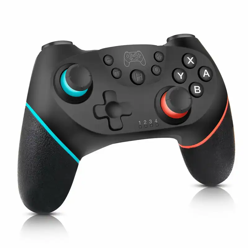 nintendo switch black wireless pro controller