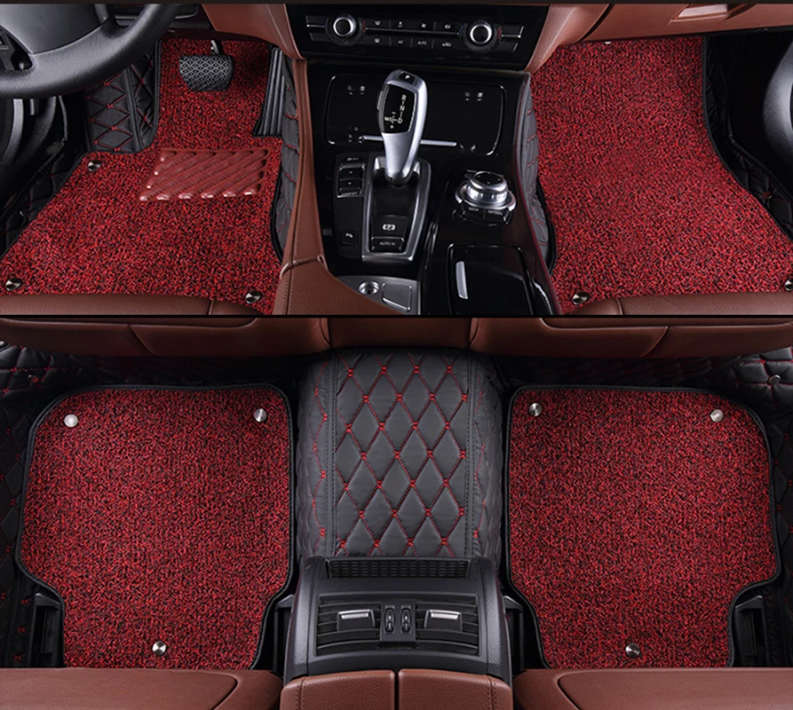 kalaisike Custom car floor mats for Hummer All Models H3T H2 H3