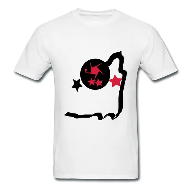 Design Cotton T Mans troubled misfits 