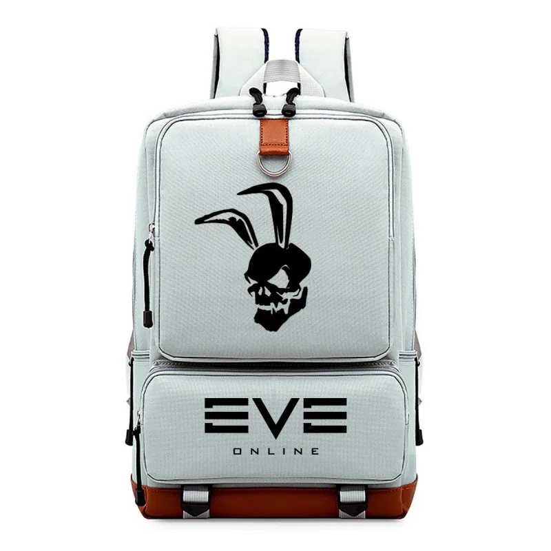WISHOT EVE онлайн рюкзак дорожная школьная сумка рюкзак для подростков сумки для ноутбука - Цвет: white 1