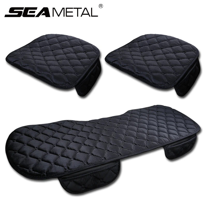Suitable for Car Truck Home or Office Chair Soft Warm Seat Covers for Full Back and Seat Seat Cushion Universal Car Seat Cushion