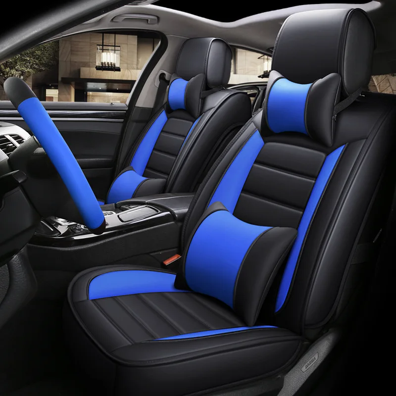 

Front+Rear Car seat Cover for NISSAN Juke Fuga Altima Pulsar Rogue Cefiro Xterra Silvia Sentra Cedric March Teana auto styling