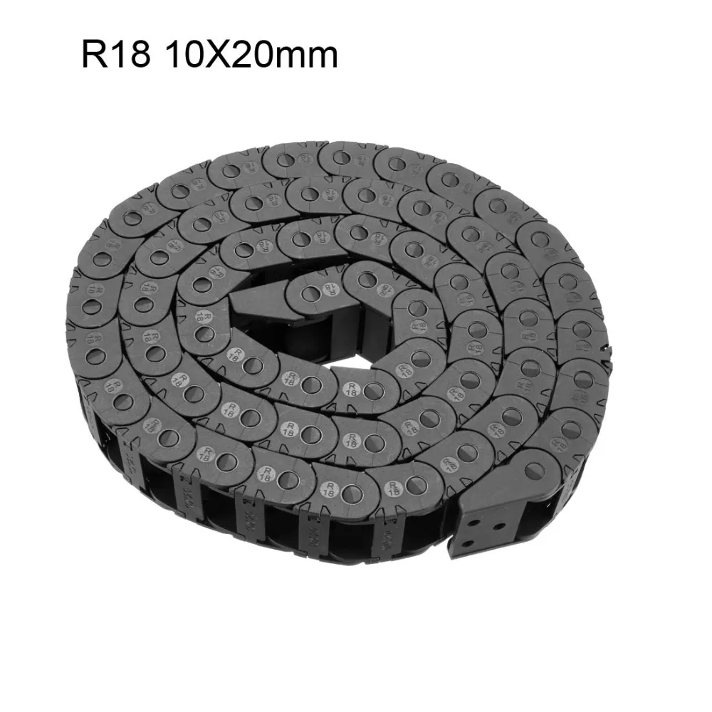 UXCELL R18 10x20 мм 10x11 кабель открытого типа Проволочная переноска 1 м Openable для 3D