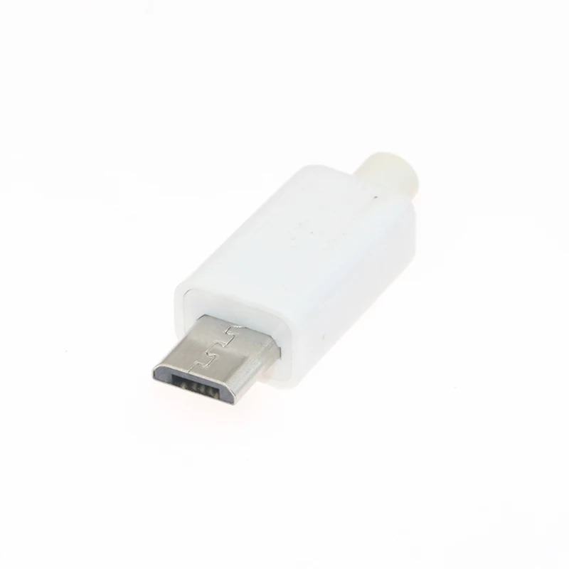 GP USB Мужской 5 Pin DIY Micro USB разъем пластиковый корпус Джек хвост Sockect Разъем терминалы