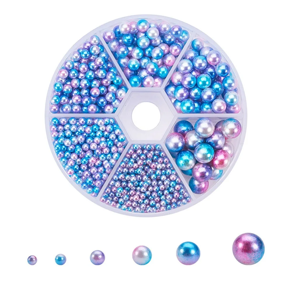 

Non-porous imitation pearls Color acrylic beads diy handmade jewelry accessories diy handmade accessories accessories
