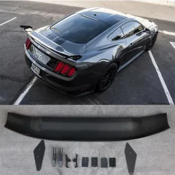 

APR Spoiler For Carbon Fiber CRA REAR WING TRUNK LIP SPOILERS 11pcs/Set Fit For Ford Mustang 2015 2016 2017 2018 2019