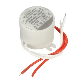 

35W Circular Radar Microwave Induction Switch Instead Of The Human Body Infrared Radar Sensor Switch