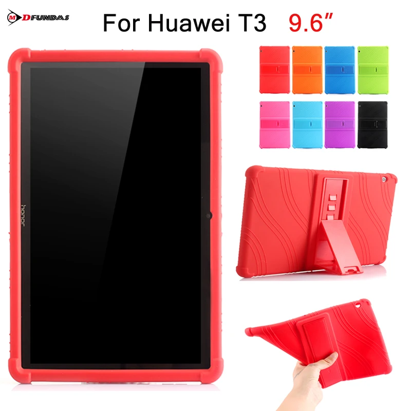 

case for Tablet huawei mediapad t3 10 case Funda for huawei t3 10 cover ags-l03 silicone shockproof Holder protector 9.6 inch