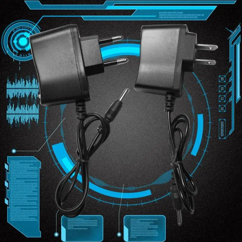 Штепсельная вилка ЕС/США, постоянный ток, 4,2 в, 1 А, литиевая батарея, зарядное устройство 18650, полимерный аккумулятор, 100-240 В, зарядное устройство для фары с проводом постоянного тока