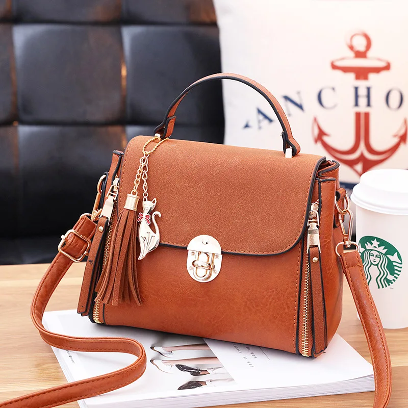 

Female package 2019 new wind of vogue small incense bag ladies fashion handbag worn one shoulder bag