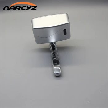 

New wall-mounted medical convenience simple electroplating induction faucet single cold faucet 20cm long nozzle faucet DXT-1