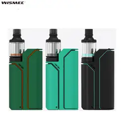 100% Оригинальные Wismec Рел RX75 Starter Kit с TC 75 Вт Рел RX75 поле Mod и 2 мл Amor мини распылитель