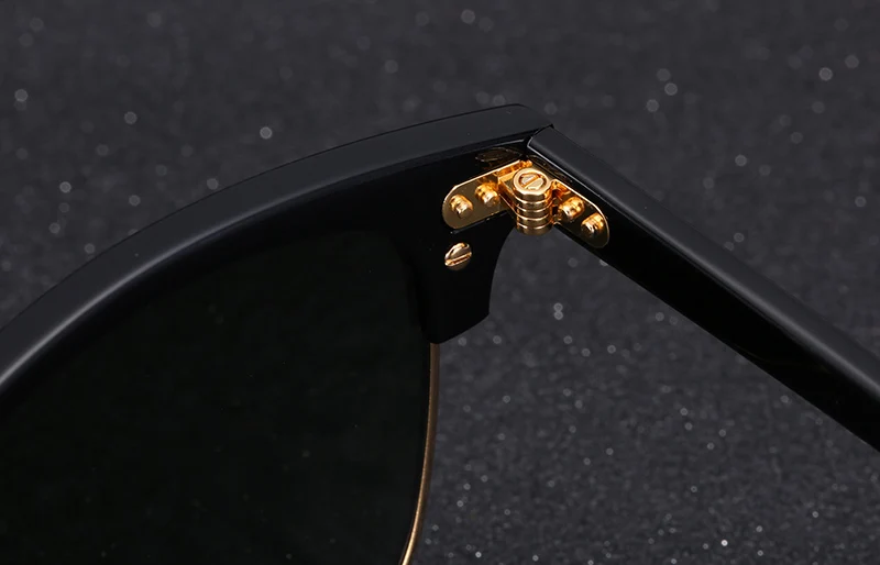 Высокое качество, настоящие стеклянные линзы, ацетатная оправа для мужчин и женщин, солнцезащитные очки es 3016, роскошный фирменный дизайн, солнцезащитные очки для вождения, женские очки