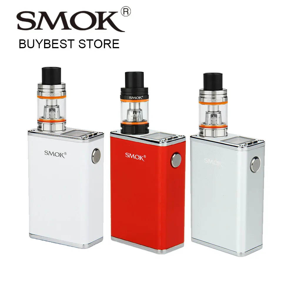 

100% Original SMOK R150 TC Starter Kit with Built-in 1900mAh Battery Mod 150W & 5ml TFV8 Big Baby Tank Atomizer TC/VV/VW Modes