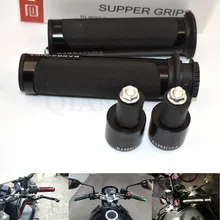 Для мотоцикла 7/8 ''рукоятка крышки/ручки руля CNC 22 мм Универсальный для Kawasaki GPZ500S GPZ500 S GPZ 500 S gps 500 S