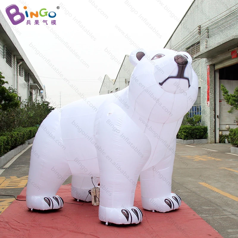 inflatable christmas bears