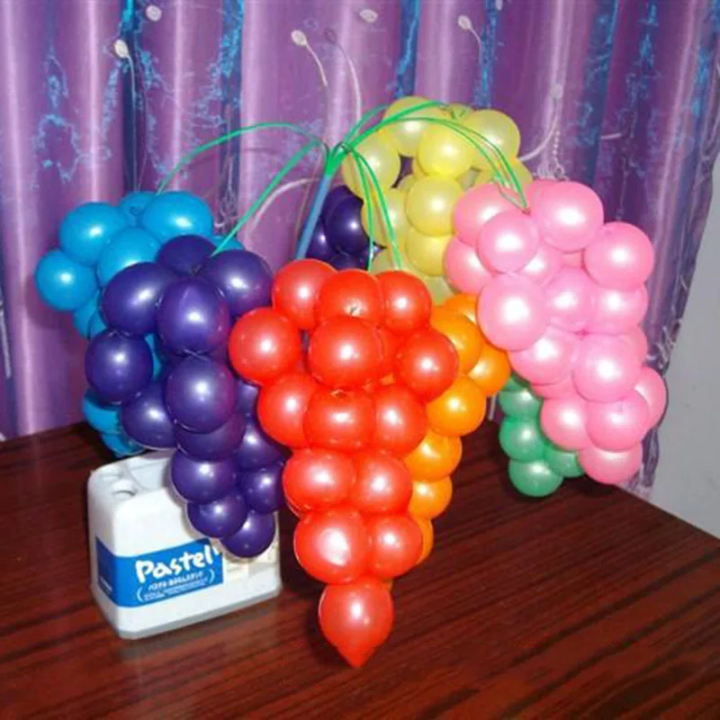 100 шт. латексные воздушные шары разных цветов|decorative decorative|decoration christmasdecoration birthday |