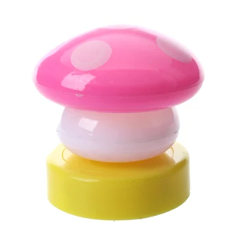 

Mushroom lamp touch LED Nightlights child light night light Rose