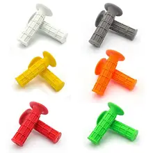 Рукоятки на руль, рукоятка, рукоятка, Резиновая, для мотоцикла, грязи, яма, для Kawasaki Kx65, Kx85, Kx125, Kx250, Kx500