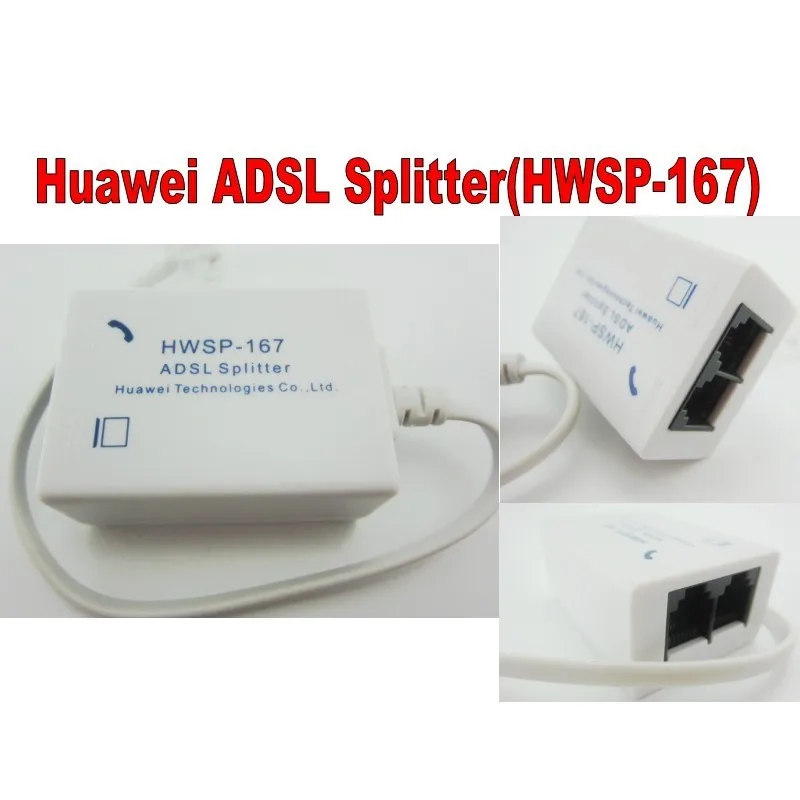 Пара сплиттер adsl для Huawei HWSP 167|adsl huawei|splitter adslhuawei |