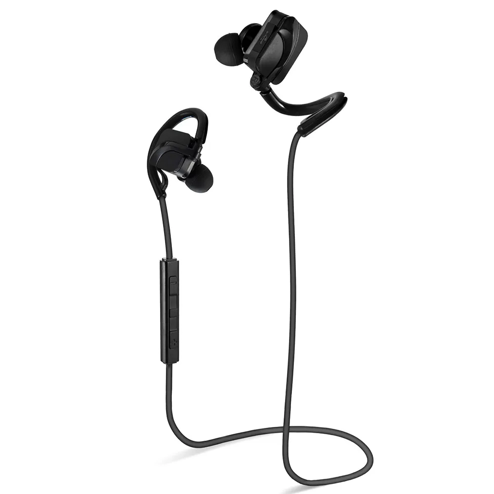 VOBERRY Bluetooth v4.1 гарнитура Беспроводной рук-свободный-гарнитура наушники фирмы Водонепроницаемый Bluetooth Спорт